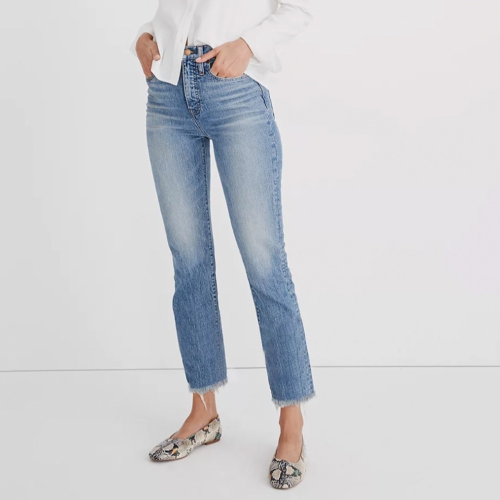 Madewell Perfect Vintage Jeans - Sz 26 - Like New